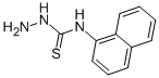4-(1-NAPHTHYL)-3-THIOSEMICARBAZIDE CAS#: 42135-78-4
