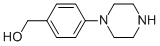 4-(1-Piperazinyl)benzyl alcohol CAS#: 325796-35-8