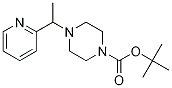 4-(1-Pyridin-2-yl-ethyl)-piperazine-1-carboxylic acid tert-butyl ester CAS#: 149691-41-8