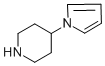 4-(1-Pyrrolyl)piperidine CAS#: 169751-01-3