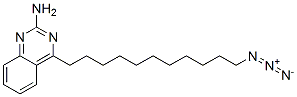 4-(11-azidoundecyl-2-amino)quinazoline CAS#: 173219-32-4