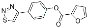 4-(1,2,3-THIADIAZOL-4-YL)PHENYL 2-FUROATE CAS#: 337924-63-7