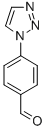 4-[1,2,3]TRIAZOL-1-YL-BENZALDEHYDE CAS#: 41498-10-6