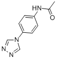 4-(1,2,4-TRIAZOL-4-YL)ACETANILIDE CAS#: 154594-15-7