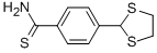 4-(1,3-DITHIOLAN-2-YL)BENZENE-1-CARBOTHIOAMIDE CAS#: 175204-52-1