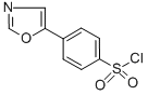 4-(1,3-OXAZOL-5-YL)BENZENESULFONYL CHLORIDE CAS#: 337508-66-4