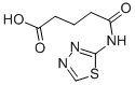 4-([1,3,4]THIADIAZOL-2-YLCARBAMOYL)-BUTYRIC ACID CAS#: 382597-97-9