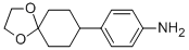 4-(1,4-DIOXASPIRO[4,5]DEC-8-YL) BENZENAMINE CAS#: 389602-90-8