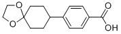 4-(1,4-DIOXASPIRO[4,5]DEC-8-YL)-BENZOIC ACID CAS#: 163260-73-9