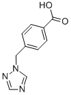 4-(1H-1,2,4-TRIAZOL-1-YLMETHYL)BENZOIC ACID CAS#: 160388-54-5