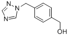 [4-(1H-1,2,4-TRIAZOL-1-YLMETHYL)PHENYL]METHANOL CAS#: 160388-56-7