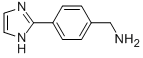 4-(1H-IMIDAZOL-2-YL)-BENZYLAMINE CAS#: 326409-72-7
