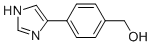 [4-(1H-IMIDAZOL-4-YL)-PHENYL]-METHANOL CAS#: 328547-42-8