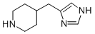 4-(1H-IMIDAZOL-4-YLMETHYL)-PIPERIDINE CAS#: 151070-83-6