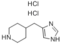 4-(1H-IMIDAZOL-4-YLMETHYL)PIPERIDINE 2HCL CAS#: 151070-82-5