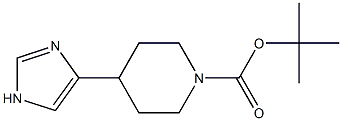 4-(1H-IMidazol-4-yl)-piperidine-1-carboxylic acid tert-butyl ester CAS#: 152241-38-8