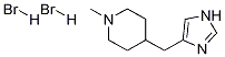 4-(1H-Imidazol-4-ylmethyl)-1-methylpiperidinedihydrobromide CAS#: 151070-80-3
