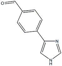 4-(1H-Imidazol-5-yl)benzaldehyde CAS#: 149169-88-0