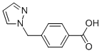 4-(1H-PYRAZOL-1-YLMETHYL)BENZOIC ACID CAS#: 160388-53-4