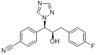 4-[(1R,2R)-3-(4-Fluorophenyl)-2-hydroxy-1-(1,2,4-triazol-1-yl)propyl]benzonitrile CAS#: 160146-16-7