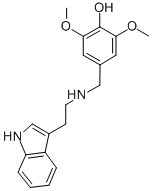 4-([2-(1H-INDOL-3-YL)-ETHYLAMINO]-METHYL)-2,6-DIMETHOXY-PHENOL CAS#: 383149-12-0