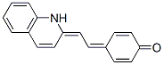 4-[2-(1H-quinolin-2-ylidene)ethylidene]cyclohexa-2,5-dien-1-one CAS#: 4752-58-3