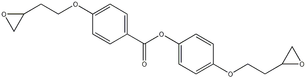 4-[2-(2-Oxiranyl)ethoxy]benzoic acid 4-[2-(2-oxiranyl)ethoxy]phenyl ester CAS#: 146063-25-4