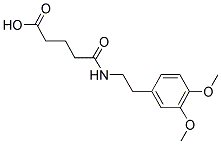 4-[2-(3,4-DIMETHOXY-PHENYL)-ETHYLCARBAMOYL]-BUTYRIC ACID CAS#: 4926-13-0
