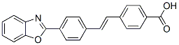 4-[2-[4-(2-benzoxazoleyl)phenyl]vinyl]benzoic acid CAS#: 4763-79-5
