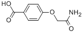 4-(2-AMINO-2-OXOETHOXY)BENZOIC ACID CAS#: 159143-14-3