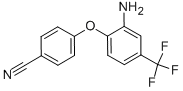 4-[2-AMINO-4-(TRIFLUOROMETHYL)PHENOXY]BENZONITRILE CAS#: 42874-97-5