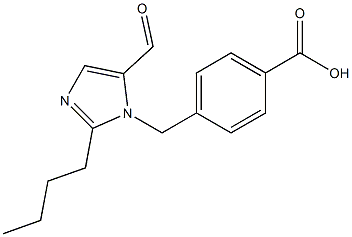 4-(2-BUTYL-5-FORMYLIMIDAZOL-1-YLMETHYL)BENZOIC ACID CAS#: 152146-59-3