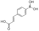 4-(2-CARBOXYVINYL)BENZENEBORONIC ACID CAS#: 151169-68-5