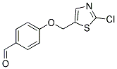 4-[(2-CHLORO-1,3-THIAZOL-5-YL)METHOXY]BENZENECARBALDEHYDE CAS#: 338393-48-9