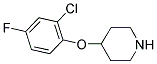 4-(2-CHLORO-4-FLUOROPHENOXY)PIPERIDINE CAS#: 367501-07-3
