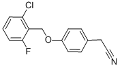 4-(2-CHLORO-6-FLUOROBENZYLOXY)PHENYLACETONITRILE CAS#: 175135-35-0
