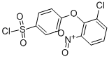 4-(2-CHLORO-6-NITROPHENOXY)BENZENE-1-SULFONYL CHLORIDE CAS#: 175135-00-9