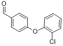 4-(2-CHLORO-PHENOXY)-BENZALDEHYDE CAS#: 158771-11-0