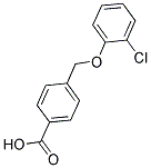 4-(2-CHLORO-PHENOXYMETHYL)-BENZOIC ACID CAS#: 149288-38-0