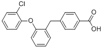 4-[(2-CHLOROPHENYL)HYDROXYPHENYLMETHYL]-BENZOIC ACID CAS#: 172976-68-0