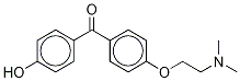 [4-[2-(DiMethylaMino)ethoxy]phenyl](4-hydroxyphenyl)Methanone CAS#: 173163-13-8