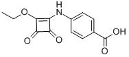 4-[(2-ETHOXY-3,4-DIOXOCYCLOBUT-1-ENYL)AMINO]BENZOIC ACID CAS#: 175204-30-5