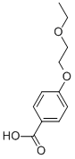 4-(2-ETHOXYETHOXY)BENZOIC ACID CAS#: 40782-64-7