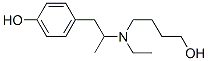 4-(2-(Ethyl(4-hydroxybutyl)amino)propyl)phenol CAS#: 155172-67-1
