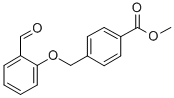 4-(2-FORMYL-PHENOXYMETHYL)-BENZOIC ACID METHYL ESTER CAS#: 351335-29-0