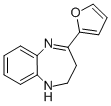 4-(2-FURYL)-2,3-DIHYDRO-1H-1,5-BENZODIAZEPINE CAS#: 394655-12-0