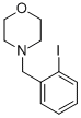 4-(2-IODOBENZYL)MORPHOLINE CAS#: 156333-95-8