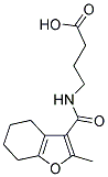 4-[(2-METHYL-4,5,6,7-TETRAHYDRO-BENZOFURAN-3-CARBONYL)-AMINO]-BUTYRIC ACID CAS#: 335391-79-2