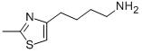4-(2-METHYLTHIAZOL-4-YL)BUTAN-1-AMINE CAS#: 325491-81-4