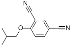 4-(2-Methylpropoxy)-1,3-benzenedicarbonitrile CAS#: 161718-81-6
